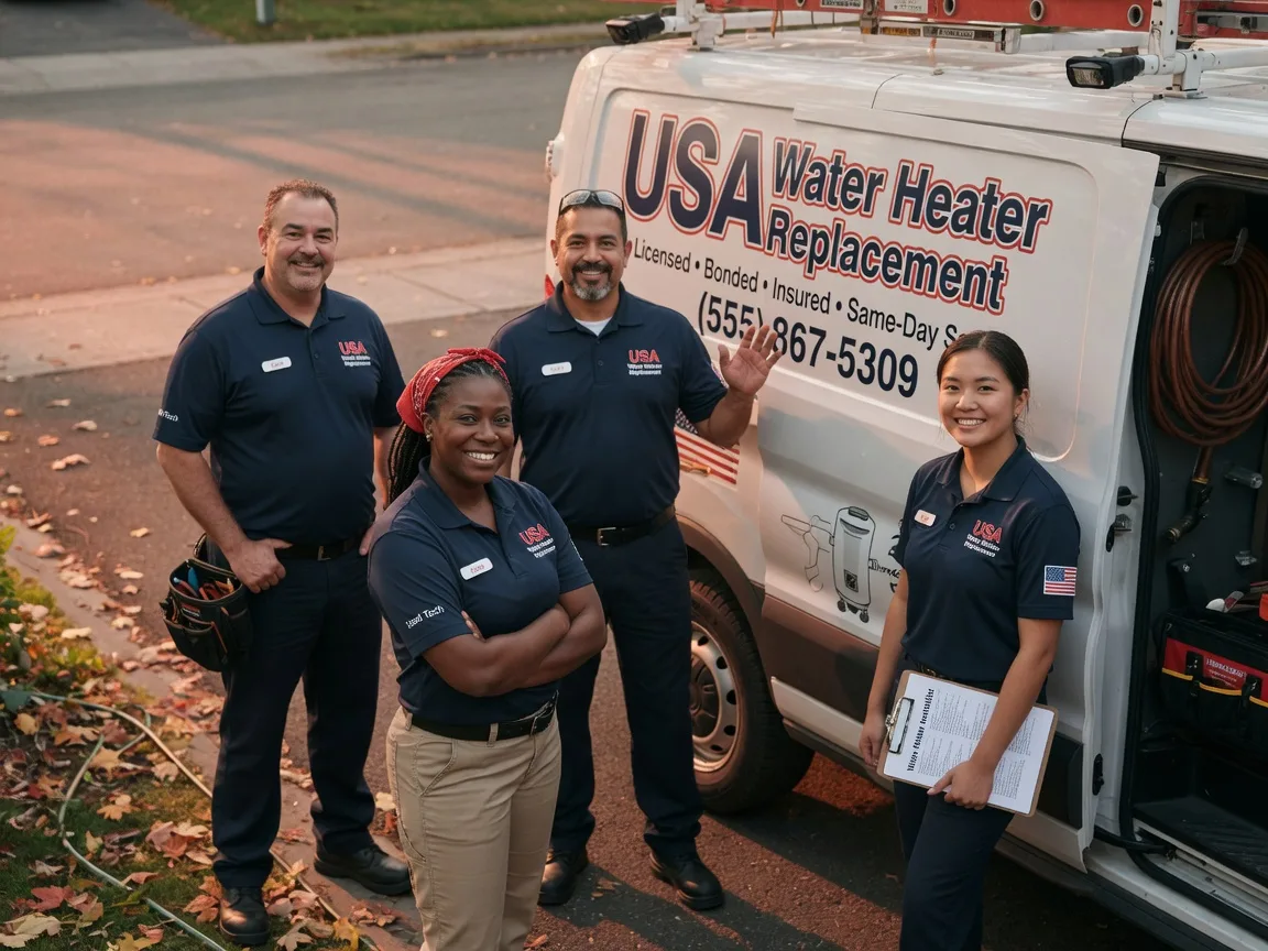 Water Heater Replacement company in Woodleaf, NC