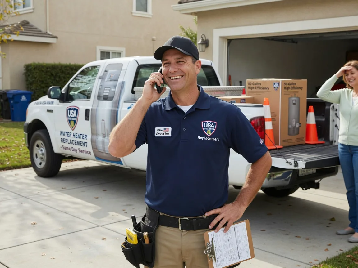 Water Heater Replacement Woodleaf, NC FAQs